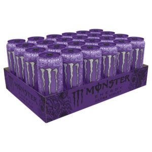 Monster Ultra Violet Energy Drinks | Corrugated Box
