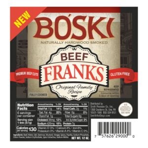 All Beef Franks | Packaged