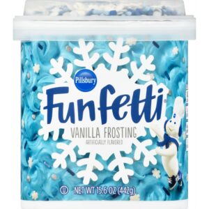 Funfetti Blue Frosting | Packaged