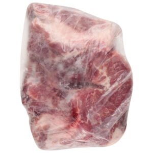 Boneless Pork Butts | Packaged