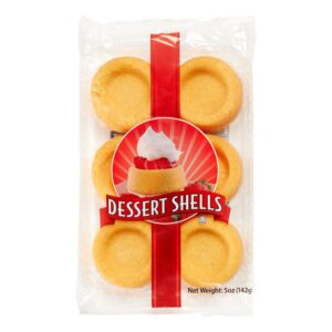 Dessert Shells | Packaged