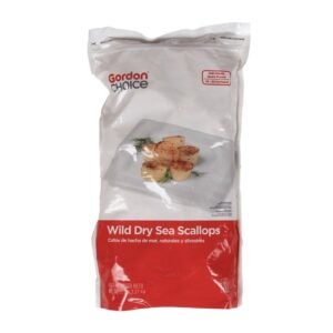 Dry Sea Scallops | Packaged