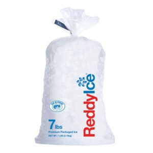 Bagged Ice, 7 lbs. | Packaged