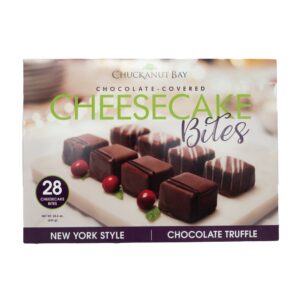 Assorted Cheesecake Bites | Packaged