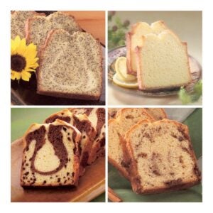 Assorted Sliced Coffee Cake | Styled