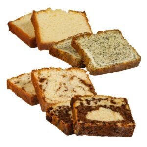 Assorted Sliced Coffee Cake | Raw Item