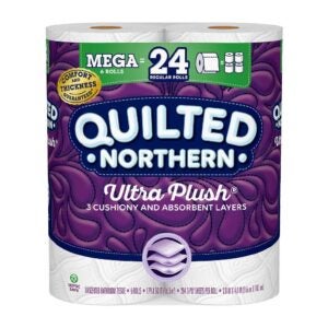Ultra Plush Mega Roll Toilet Tissue | Packaged