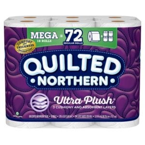 Ultra Plush Mega Roll Toilet Tissue | Packaged