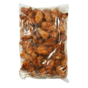 Honey BBQ Cooked Chicken Wings | Packaged