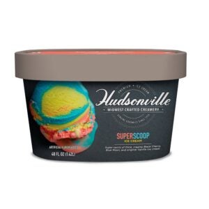 Hudsonville Superscoop Ice Cream | Packaged