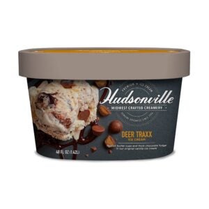 Hudsonville Deer Traxx Ice Cream | Packaged