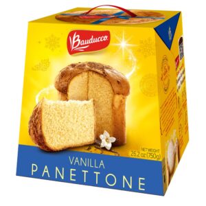 Bauducco Vanilla Panettone | Packaged