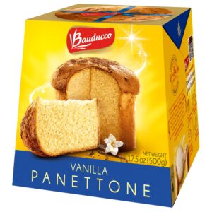 Mini Vanilla Bauducco Panettone | Packaged