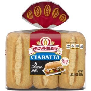 Ciabatta Rolls | Packaged