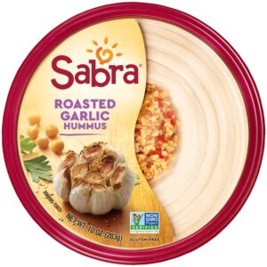 Roasted Garlic Hummus | Packaged