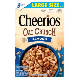 Almond Oat Crunch Cheerios | Packaged