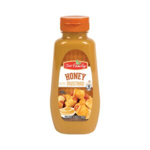 Our Family Honey Mustard 12oz | Packaged