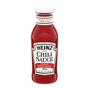 Heinz Chili Sauce 12oz | Packaged