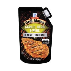 McCormick Grill Mates 30 Minute Garlic H | Packaged