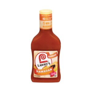 Lawrys Hawaiian Marinade 12oz | Packaged