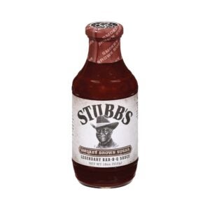 Stubbs Smokey Brown Sugar BBQ Sauce 18oz | Packaged