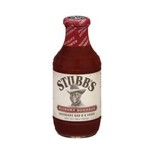 Stubbs Hickory Bourbon BBQ Sauce 18oz | Packaged