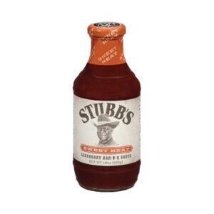 Stubbs Sweet Heat BBQ Sauce 18oz | Packaged