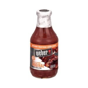 Weber Original BBQ Sauce 18oz | Packaged