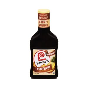 Lawry's Teryaki w/Pineapple Marinade 12o | Packaged