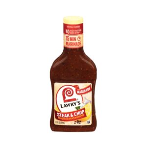 Lawry's Steak & Chop Marinade 12oz | Packaged