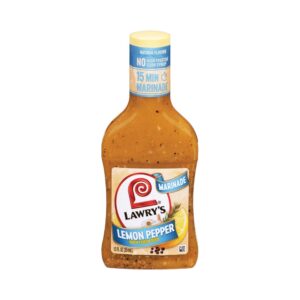 Lawry's Lemon Pepper Marinade 12oz | Packaged