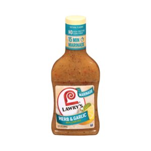 Lawry's Herb Garlic Marinade 12oz | Packaged