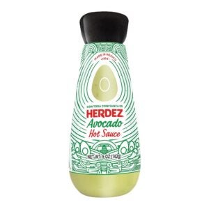 Herdez Avocado Hot Sauce 5oz | Packaged