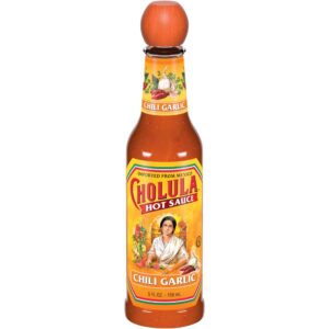 Cholula Hot Chili Garlic Sauce 5oz | Packaged