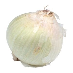 Jumbo White Onions | Packaged