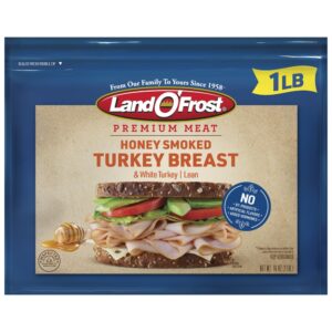 Honey Smoked Turkey Breast | Packaged
