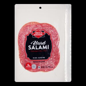 Sliced Hard Salami | Packaged
