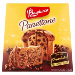 Bauducco Pnttone Chocolt 26 oz | Packaged