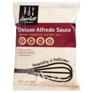 Deluxe Alfredo Sauce Mix | Packaged