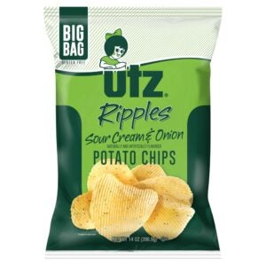 Sour Cream Onion Chips | Packaged