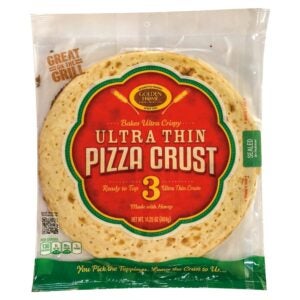 Pizza Crust Thin/Crispy | Packaged
