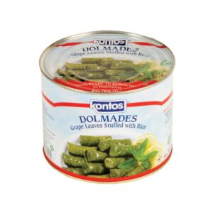 Stuffed Dolmos Grape Leaves | Packaged