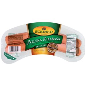 Skinless Polish Kielbasa | Packaged