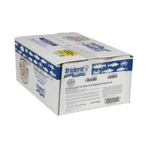 Beer Battered Haddock, IQF, 6 oz. | Corrugated Box