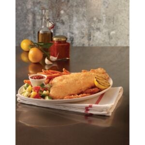 Beer Battered Haddock, IQF, 6 oz. | Styled