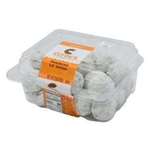 Powdered Donut Holes | Packaged