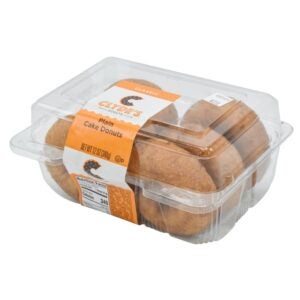 Plain Donuts | Packaged