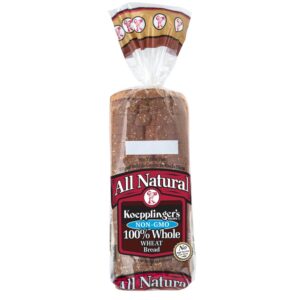 Whole Wheat Bread | Packaged