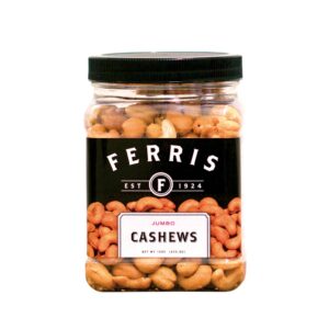 Ferris Cashews | Packaged