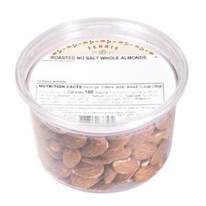 Ferris Coffee & Nut Roasted Unsalted Almonds | Packaged